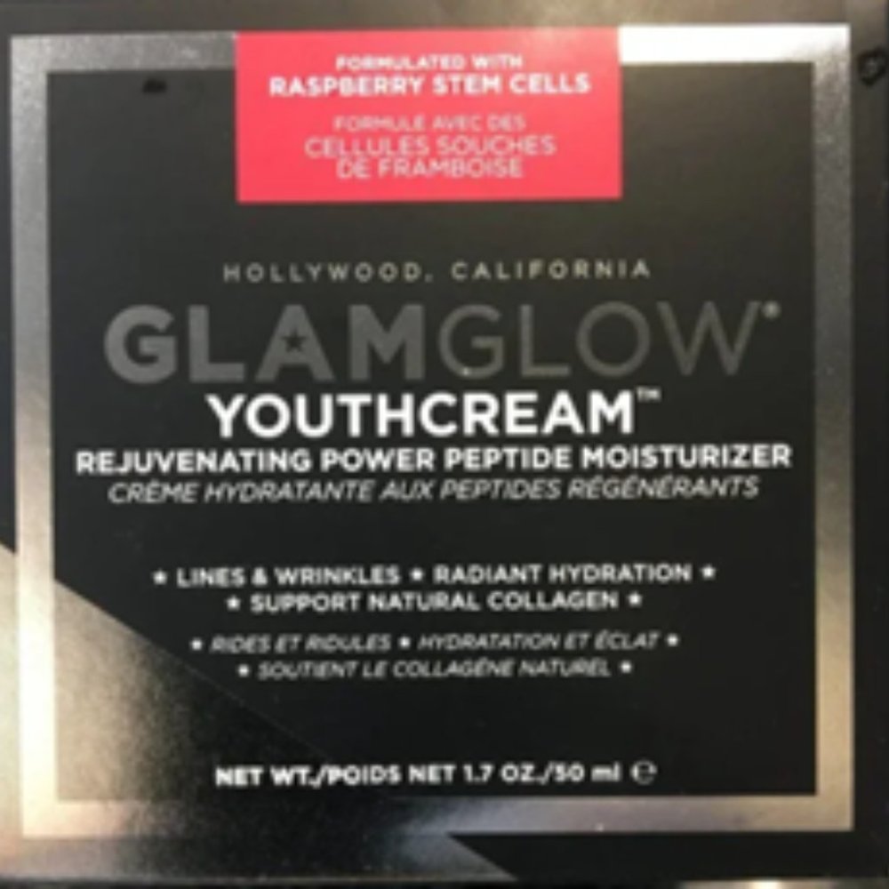 Glamglow Youth Cream rejuvenating power peptide moisturizer full size